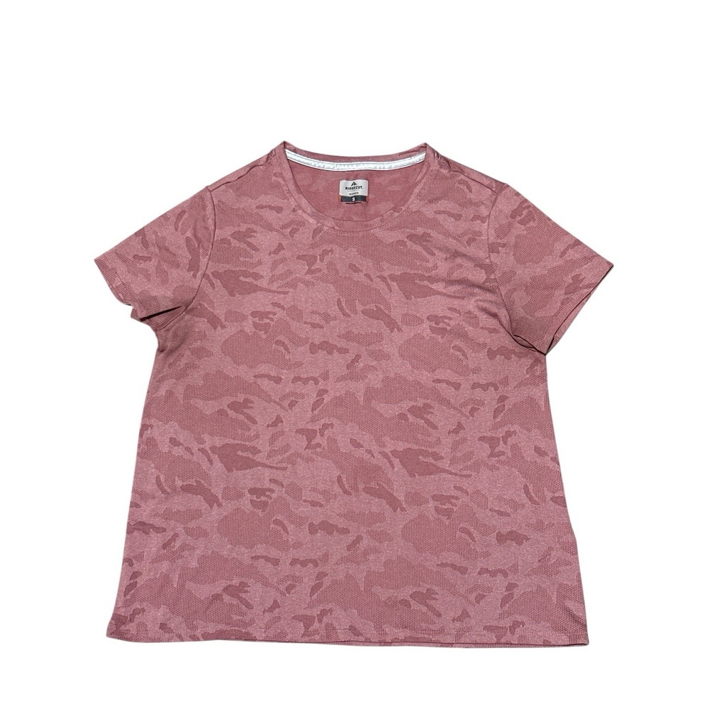 Ridgecut Gorp Core Adventures Women's Camo Moisture Wicking Poly/ T-Shirt Size S